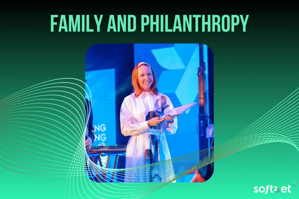Family and Philanthropy of Uri Poliavich