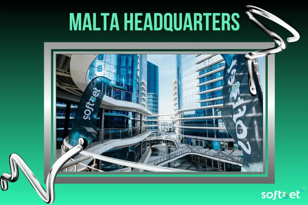 Soft2Bet Malta Headquarters