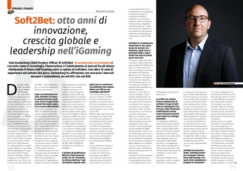 Innovation and Leadership in iGaming